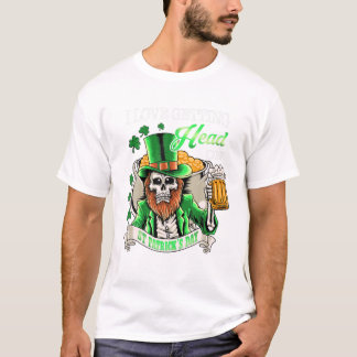 Tomte Jag älskar att få huvud på T Shirt