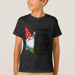 Tomte Jag Har Varit Godare Jag Har Varit Sämre Mån T Shirt