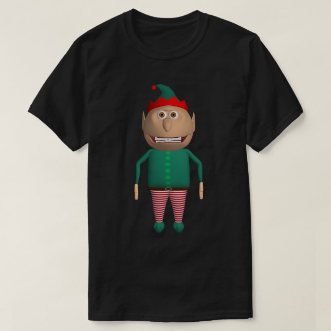 Tomte Johnny T-shirt.     T Shirt (Design framsida)