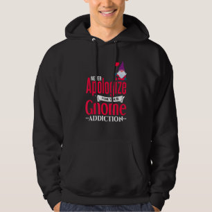Tomte Joke Tomte Kärlek Trädgård Tomte Samlare Hoodie