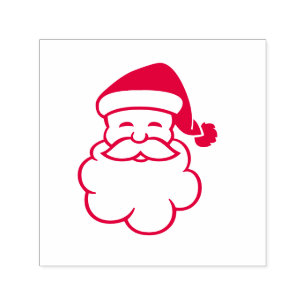 Tomte Jul Coolt 4Eddie Självfärgande Stämpel