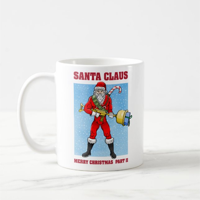 Tomte Jul del 2 Kaffemugg (Vänster)