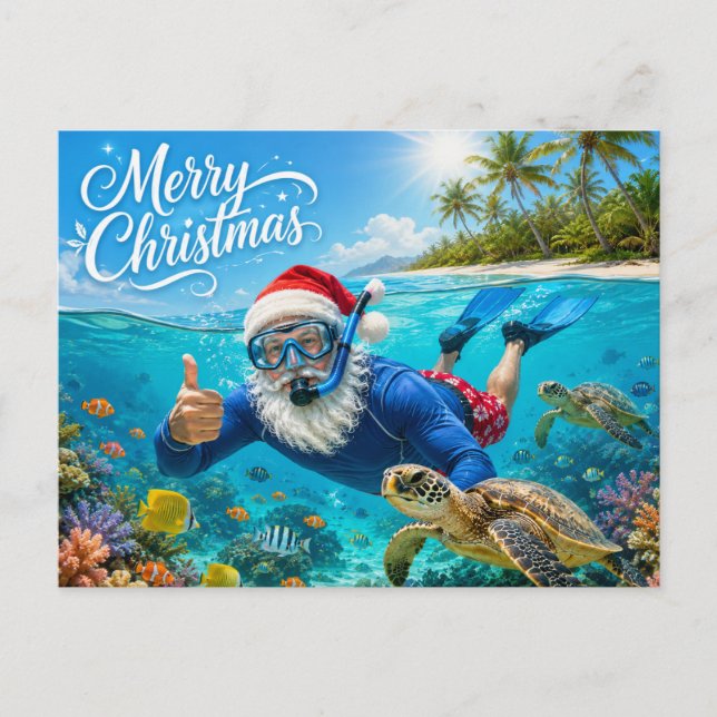 TOMTE JUL Dyker  Helg Vykort (Framsida)