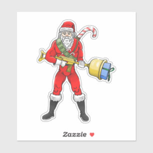 Tomte Jul från del 2 Klistermärken