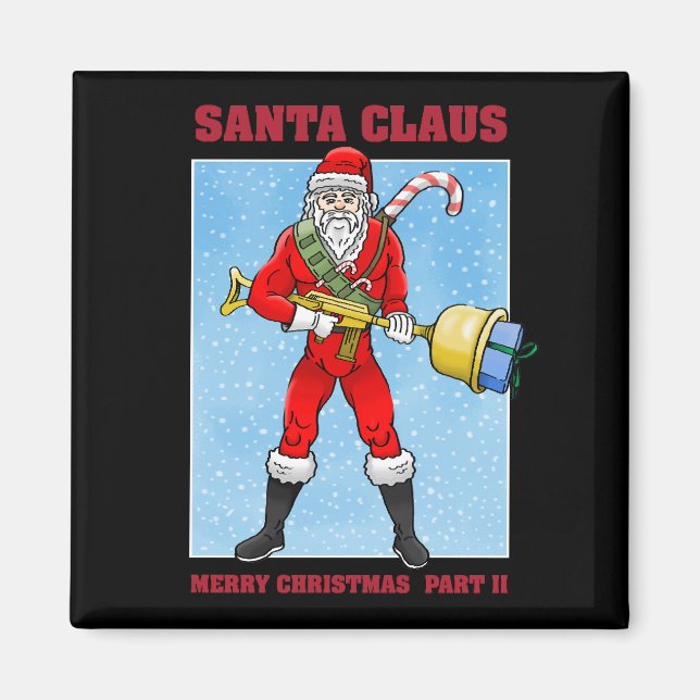 Tomte Jul från del 2 Magnet (Framsidan)