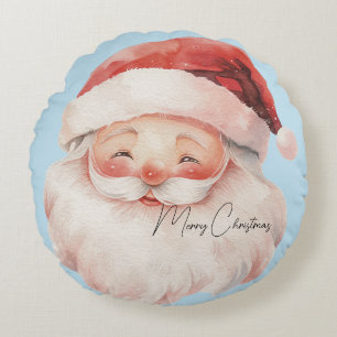 Tomte Jul Glad Kudd Rund Kudde