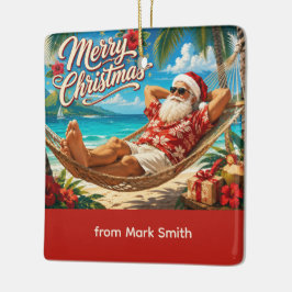 Tomte jul hängmatta Holiday Card Julgransprydnad Keramik