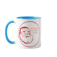 Tomte jul kaffemugg Söt & Rolig