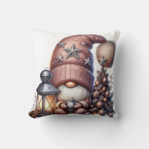 Tomte jul kastkudde