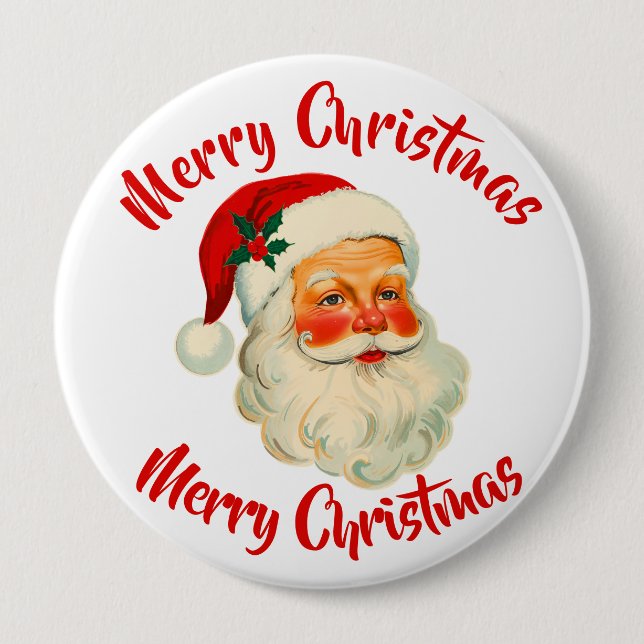 Tomte jul  knapp (Framsida)