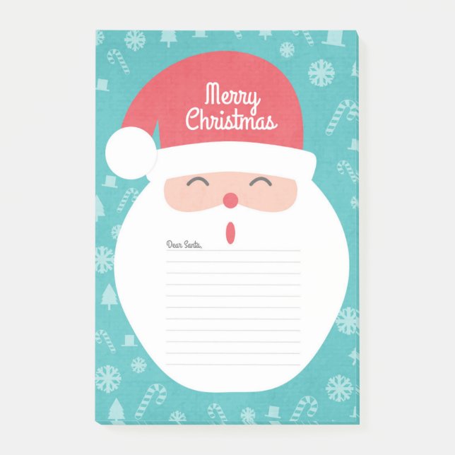 Tomte jul post-it block (Framsida)