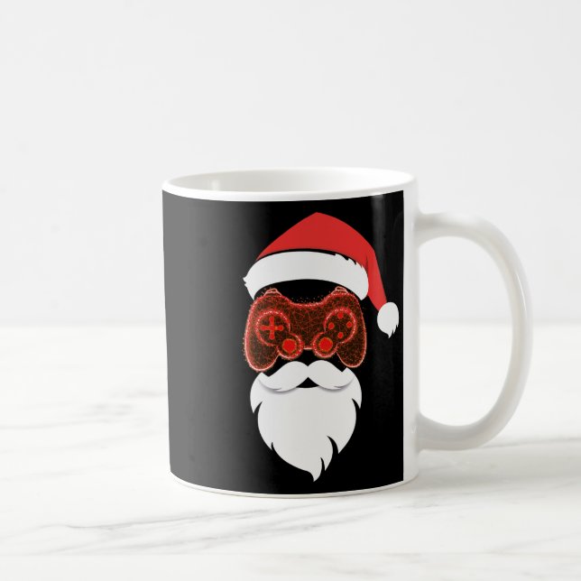 Tomte jul pyjamas  kaffemugg (Höger)