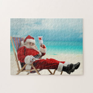 Tomte Jul Sommar Pussel