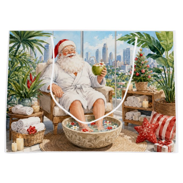 Tomte jul spa (Framsidan)
