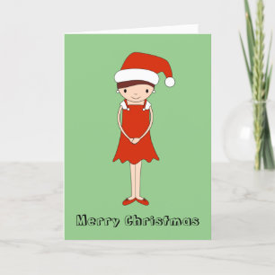 Tomte jul special helgkort