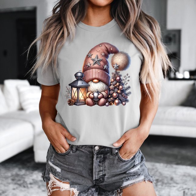 Tomte jul t-shirt (Gnome Christmas Delight t-shirt. )