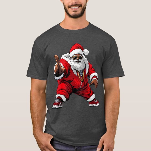 Tomte jul T-Shirt (Framsida)