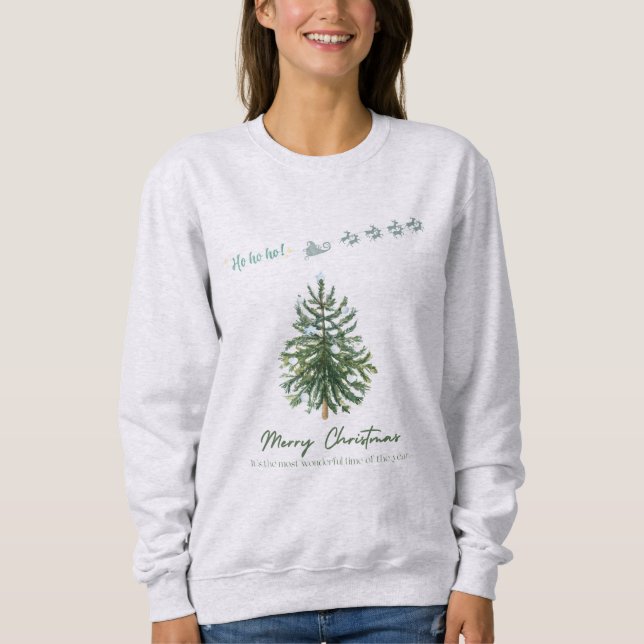 Tomte jul T-Shirt 🎄 Höjdpunkt julfirande (Framsida)