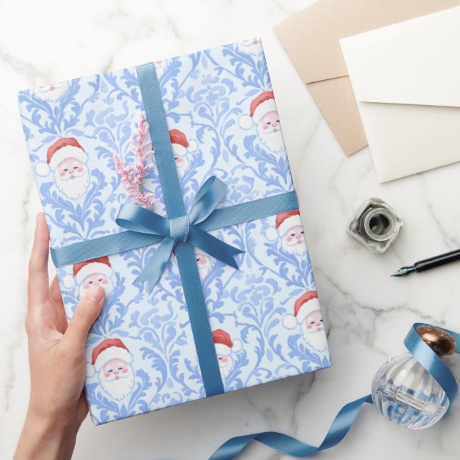Tomte juldamast presentpapper (Gifting)