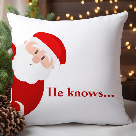 Tomte juldesign kudde
