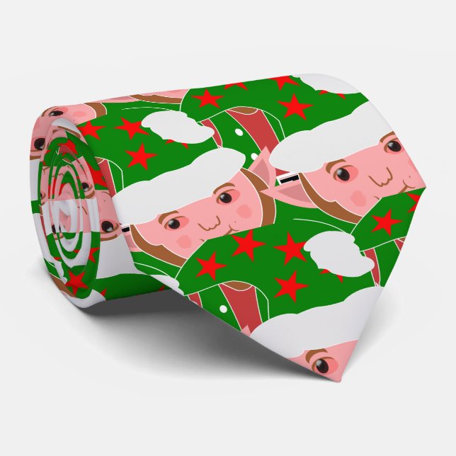 Tomte juldesign slips (Rullad)