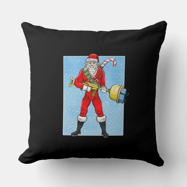 Tomte Julen Del 2 Kudde (Framsida)
