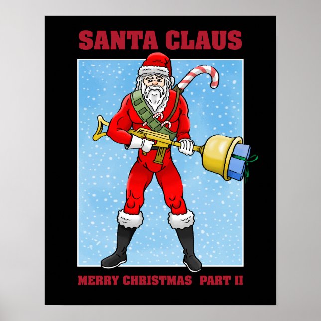 Tomte Julen Del 2 Poster (Framsidan)