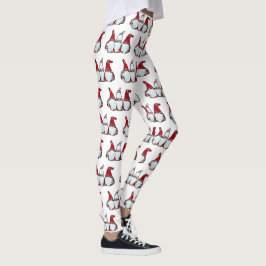 Tomte julenisse  leggings