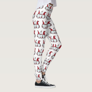 Tomte julenisse leggings