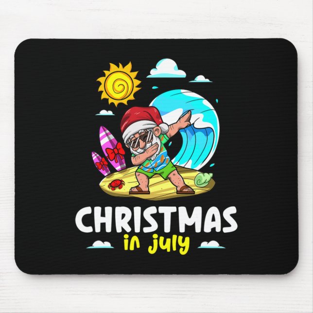Tomte julfirande i juli sommar V Musmatta (Framsidan)
