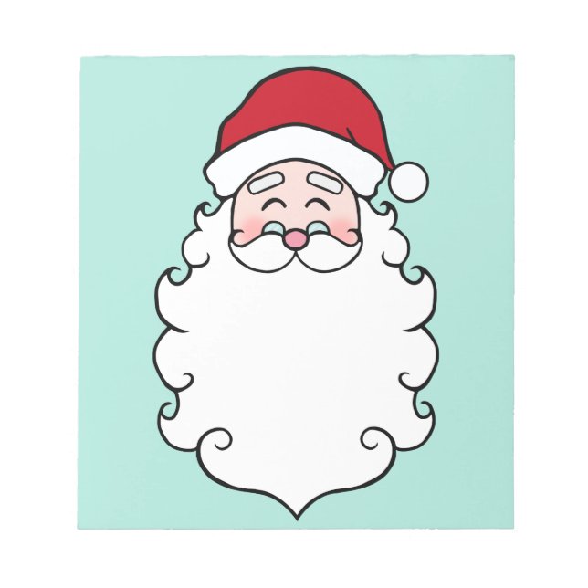 Tomte julfirande presentblock Anteckningsblock (Framsida)