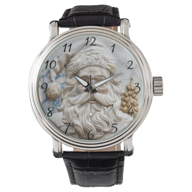 Tomte Julglädje Armbandsur (Framsida)