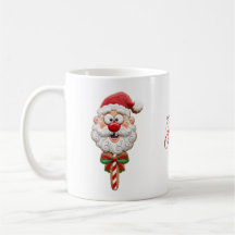 Tomte julgodis mugg