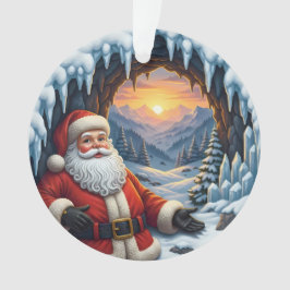 Tomte julgransprydnad 2025 – Vinterscen 2