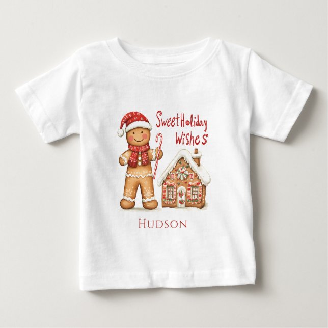 Tomte julgröt T-Shirt (Framsida)