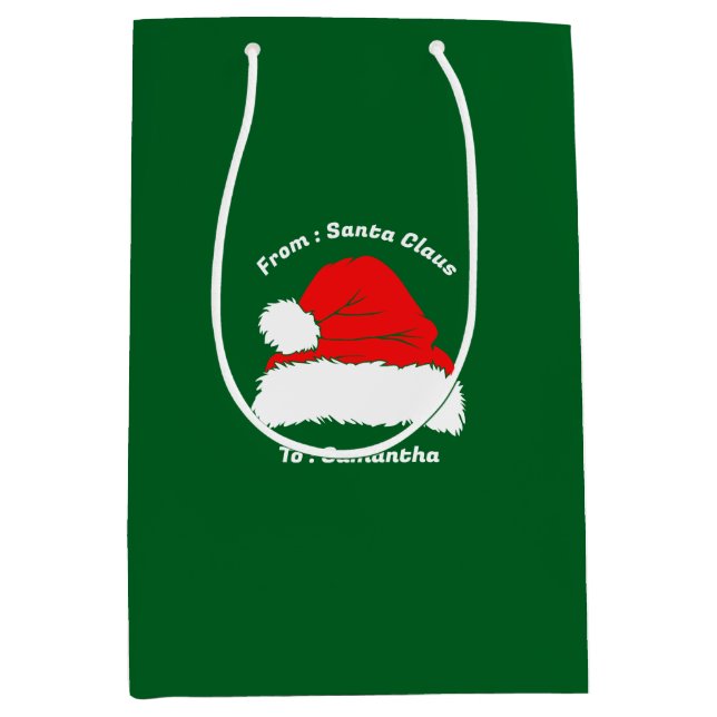 Tomte julklapp (Framsidan)