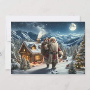 Tomte Julkort