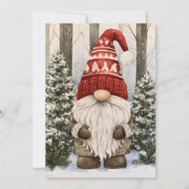 Tomte Julkort