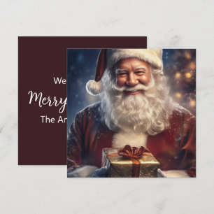 Tomte julkort