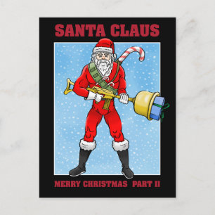 Tomte Julkort Helg Vykort