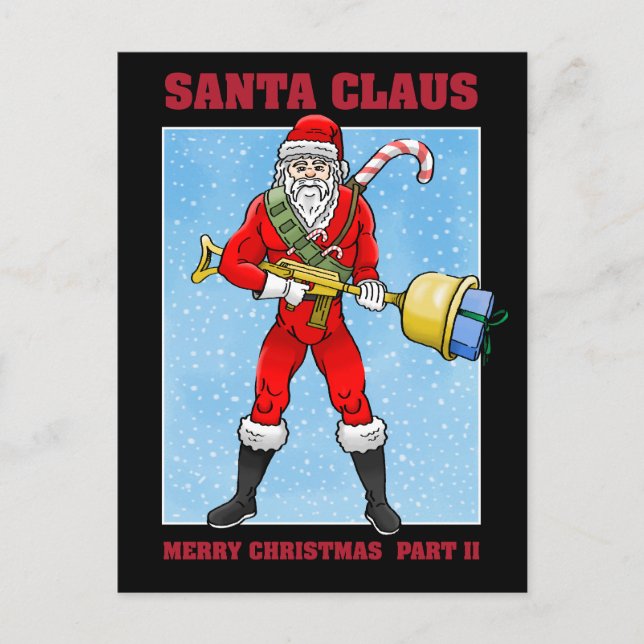 Tomte Julkort Helg Vykort (Framsida)