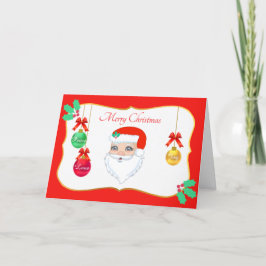 Tomte julkort helgkort
