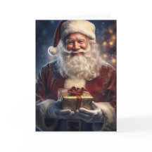 Tomte julkort