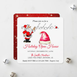 Tomte, julmagie julkort