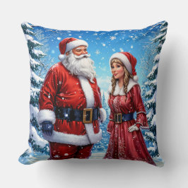 🎅Tomte Julpar Cozy Hem Present 🎄 Kudde