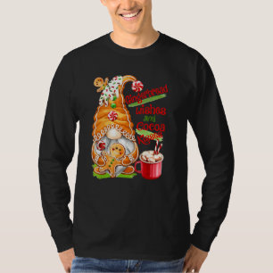 Tomte julpepparkaka och kakao God Jul T Shirt