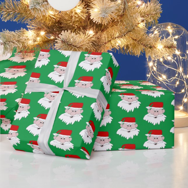 Tomte julpresentpapper presentpapper (Helgdagar)