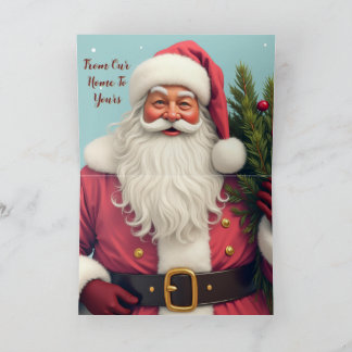 Tomte julsemester jul kort