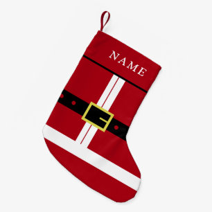 Tomte julstrumpa anpassat namn