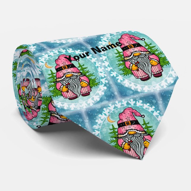 Tomte jultomte  slips (Rullad)